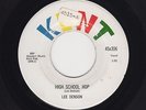 '59 Rockabilly/Teen LEE DENSON High School Hop/Devil Doll KENT 306 M- HEAR BOTH