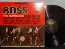 RUMBLERS 1963 INSTR. HOT ROD SURF ORIGINAL STEREO LP BOSS  VG+ NR VPI