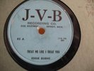 EDDIE BURNS TREAT ME LIKE I TREAT YOU GREAT DETROIT BLUES 78 ON JVB 82