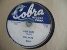 CALVAES FINE GIRL GREAT R&B 78 ON COBRA 5003