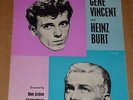 Gene Vincent/Heinz 1963 UK Tour Programme (Outlaws/Saints/Sounds Inc/Bachelors)
