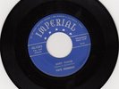 IMPERIAL 5283- FATS DOMINO- WHERE DID YOU STAY/BABY PLEASE- BLUE LABEL ORIGINAL