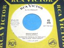ELVIS PRESLEY Roustabout/One Track Heart 45 Orig RCA WL PROMO-ONLY NM- Beauty