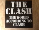 The  Clash.The World According To Clash.Epic Records Promo.EX+/EX+.Damned.AC/DC
