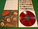 Beatles Rubber Soul Japan LP 1st press von 1966 red vinyl Odeon OP-7450