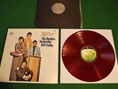 Beatles Yesterday and Today Japan LP 1st press von 1970 red vinyl Apple AP-80061