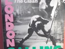THE CLASH, LONDON CALLING DOUBLE VINYL LP CB232