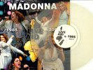 MADONNA - LIVE AID / LIVE EARTH 1985-2005 CLEAR COLOUR VINYL LP  LIMITED NEW