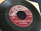 BO DIDDLEY The Great Grandfather / Crackin Up   RARE Blues 45 CHECKER 924