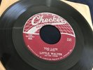 LITTLE WALTER & HIS JUKES Too Late / I Hate To See You Go   RARE 45 Checker 825