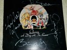 QUEEN SIGNED ALBUM WHITE STAGE MARKER RARE COA INCLUDED