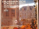 J.S. Bach: Brandenburg Concertos / The English Consort; Trevor Pinnock (2 LP)