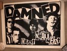 The Damned - Neat Neat Neat ORIGINAL Promo Poster
