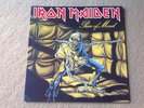 Iron Maiden Piece of Mind Vinyl LP & Inner UK 1st 1983 A-2U/B-2U EX+/NM EMA 800