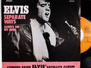 ELVIS PRESLEY SEPARATE WAYS PS 7