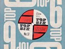 TOP SIX 6 AVENUE RECORDS DISC-A-FRAN 6 TOP HITS TOP POPS SIX HIT COVER VERSIONS