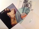 Original Janes Addiction LP Clear Vinyl Triple X Records XXX1004 w/ Lyric Insert