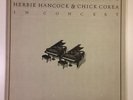 An Evening with Herbie Hancock And Chick Corea 2 x Vinyl LP Gatefold 1978 CBS
