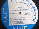 Art Blakey LP free for all USA Blue note Press Earhole & DG & VAN GELDER ++++