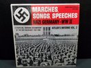 Vintage 1961 Record Nazi Germany WWII Marches, Songs, Speeches Hitler's Inferno
