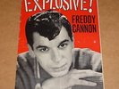 Freddy Cannon 1960 UK Tour Programme (Duffy Power/Avons/Four Jays/Mike Preston)