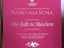VERDI UN BALLO IN MASCHERA Gavazzeni Stella  DGG SLPM 138 680/82  3 LP BOX 1961