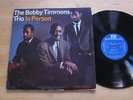 Bobby Timmons Trio - In Person LP Riverside DG Mono Orig Ron Carter Albert Heath