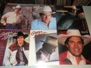 George Strait (6) Record Lot, all VG+-NM