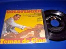 JAMES BOND 007 Goldfinger JOHN BARRY (1966 MEXICO 7