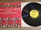 Booker T & The MG's In The Christmas Spirit LP Stax S713 Yellow Label 1967 Soul