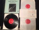 VIRTUOSO JASCHA HEIFETZ NM 3LP BOXSET J.S.BACH UNACC' VIOLIN ???? 1958 RCA REDSEAL