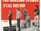 Rolling Stones It's All Over Now/Good Times, Bad Times  U.S.A. sleeve and 45