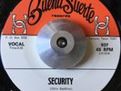 CHICANO SOUL/FUNK 45 Rocky Hernandez - Security (Buena Suerte) EX LISTEN