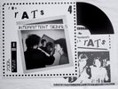 The Rats INTERMITTENT SIGNALS lp 2009 Mississippi MR-039 Dead Moon FLYER insert