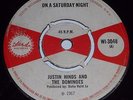 1967 SKA - JUSTIN HINDS & THE DOMINOES - SAVE A BREAD / SATURDAY NIGHT 7