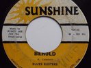 RARE SKA SOUL R&B - THE BLUES BUSTERS - BEHOLD / BABY ORIG SUNSHINE - BYRON LEE