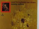 Sonny Rollins - East Broadway Run Down LP - Impulse  - AS-9121 Stereo RVG VG+
