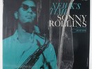 Sonny Rollins - Newk's Time LP - Blue Note - BST 84001 Stereo VG+ Shrink