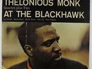 Thelonious Monk Quartet Plus Two - At The Blackhawk LP - Riverside Stereo
