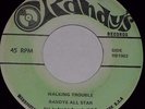 1969 REGGAE - WALKING TROUBLE - RANDY'S ALL STARS JACKIE MITTOO DJANGO LEE PERRY