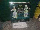 ASD 429  GOLD/CREAM GIOCONDA DE VITO BACH MOZART VIOLIN CONCERTOS KUBELIK LSO RP