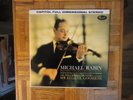 Michael Rabin,Paganini Concerto No.1,Capitol Label,Stereo LP