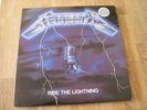 METALLICA, RIDE THE LIGHTNING, Vinyl Sonder Edition, 1984