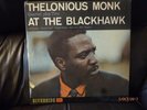 THELONIUS MONK - THELONIUS MONK AT THE BLACKHAWK -  RIVERSIDE 12-323