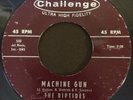 The Riptides - Machine Gun/Deep Blue Rare Surf