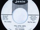 Northern Soul/Popcorn 45 PHIL FLOWERS You Little Devil JOSIE promo HEAR