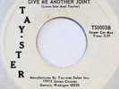 DAMN SAM THE MIRACLE MAN Give Me Another Joint TAY-STER 45 soul funk NM 7” HEAR