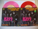 KISS: 2 x I was made for loving you - col 7
