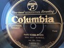Columbia 14238D Peg Leg Howell SADIE LEE BLUES  1928  78rpm EE+/E