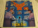 Toxik - Think This NL LP 1989   - MINT